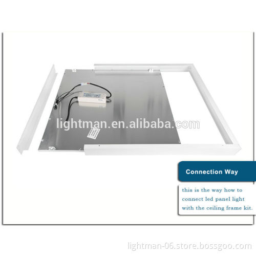 High Quality 300x1200 led panel lamp fixture surface mounting kit